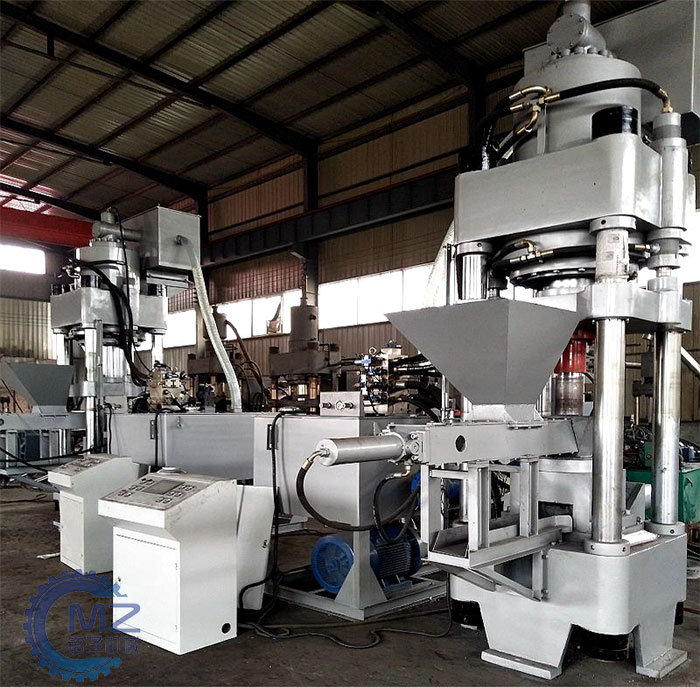 1000噸金屬屑?jí)簤K機(jī)